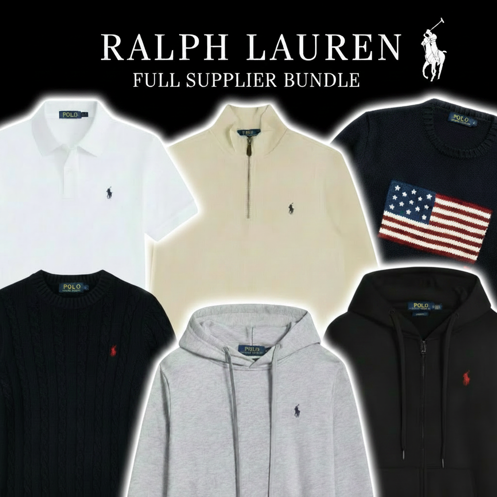 Ralph Lauren Full Supplier Bundle